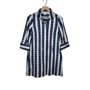 Tuckernuck Stillwater Stripe Charlie Shirt Dress